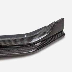 Ford Mustang Front Splitter - Anderson Composites - Type-GT5 - Carbon Fiber - `24-`27